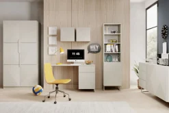 Bogart Szafki I Regały*ASHA SZAFKA WISZĄCA 40 1D - cashmere