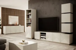 Bogart Szafki I Regały*ASHA SZAFKA WISZĄCA 40 1D - cashmere