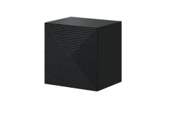 Bogart Szafki I Regały*ASHA SZAFKA WISZĄCA 40 1D - czarny mat