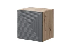 Bogart Szafki I Regały*ASHA SZAFKA WISZĄCA 40 1D - rivier stone / artisan