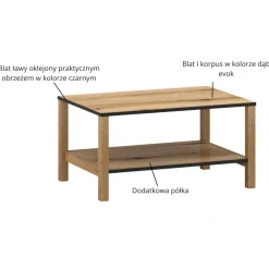 Mebelbos Ławy I Stoliki Do Pokoju Młodzieżowego|Ławy I Stoliki Do Salonu*Ława do salonu 80 cm Bellano