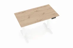 Halmar Biurka*B53 biurko biurko z funkcją regulacji wysokości, dąb artisan / biały (2p=1szt)1 sztuka