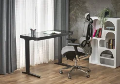 Halmar Biurka*B52  biurko biurko z funkcją regulacji wysokości, czarny (2p=1szt)1 sztuka