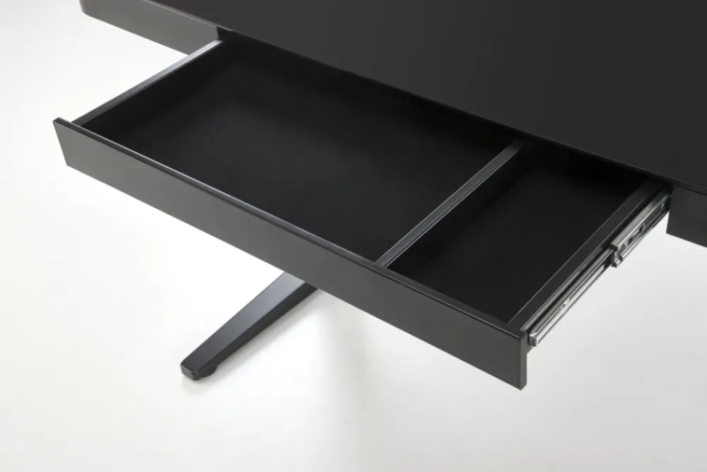 Halmar Biurka*B52 biurko biurko z funkcją regulacji wysokości, czarny (2p=1szt)1 sztuka