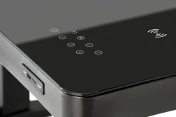 Halmar Biurka*B52 biurko biurko z funkcją regulacji wysokości, czarny (2p=1szt)1 sztuka