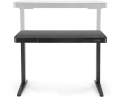 Halmar Biurka*B52 biurko biurko z funkcją regulacji wysokości, czarny (2p=1szt)1 sztuka