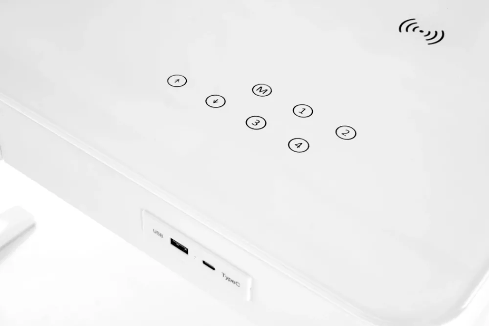 Halmar Biurka*B52 biurko biurko z funkcją regulacji wysokości, biały (2p=1szt)1 sztuka