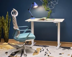 Halmar Biurka*B53 biurko biurko z funkcją regulacji wysokości, biały (2p=1szt)1 sztuka