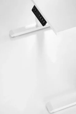 Halmar Biurka*B53 biurko biurko z funkcją regulacji wysokości, biały (2p=1szt)1 sztuka