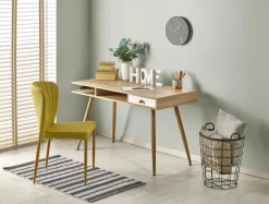 Halmar Biurka*B34 biurko dąb sonoma-biały (2p=1szt)1 sztuka