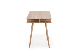 Halmar Biurka*B34 biurko dąb sonoma-biały (2p=1szt)1 sztuka