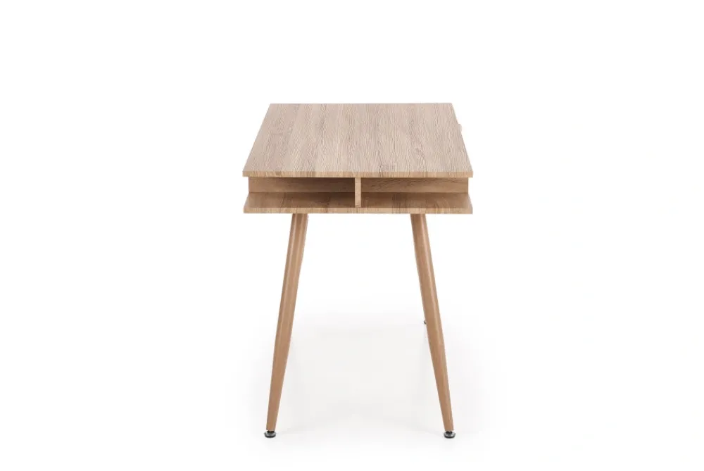 Halmar Biurka*B34 biurko dąb sonoma-biały (2p=1szt)1 sztuka