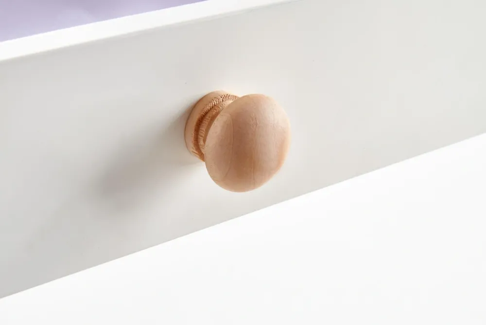 Halmar Biurka*B34 biurko dąb sonoma-biały (2p=1szt)1 sztuka