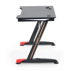 Halmar Biurka*B40 biurko gamingowe czarny / czerwony (1p=1szt)1 sztuka