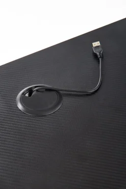 Halmar Biurka*B40 biurko gamingowe czarny / czerwony (1p=1szt)1 sztuka