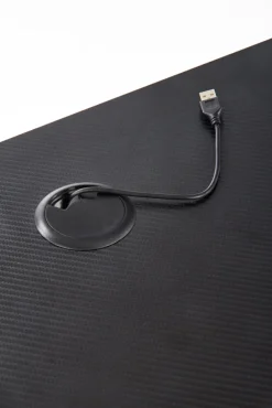 Halmar Biurka*B40 biurko gamingowe czarny / czerwony (1p=1szt)1 sztuka