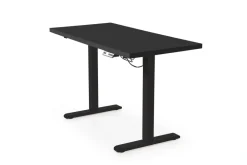 Halmar Biurka*B54 biurko z funkcją regulacji wysokości, blat - czarny, stelaż - czarny (2p=1szt)1 sztuka