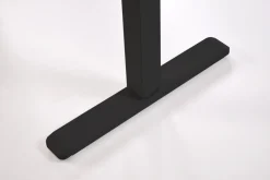 Halmar Biurka*B54 biurko z funkcją regulacji wysokości, blat - czarny, stelaż - czarny (2p=1szt)1 sztuka