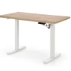 Halmar Biurka*B54 biurko z funkcją regulacji wysokości, blat - dąb artisan, stelaż - biały (2p=1szt)1 sztuka