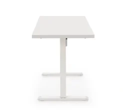 Halmar Biurka*B54 biurko z funkcją regulacji wysokości, blat - biały, stelaż - biały (2p=1szt)1 sztuka