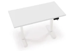 Halmar Biurka*B54 biurko z funkcją regulacji wysokości, blat - biały, stelaż - biały (2p=1szt)1 sztuka