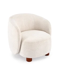 Halmar Fotele*BAKER fotel wypoczynkowy kremowy (1p=1szt)1 sztuka