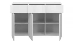 Dzieci Mebelbos Komody Do Biura|Komody Młodzieżowe*Biała komoda 3D3S Yolk