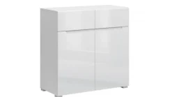 Dzieci Mebelbos Komody Do Biura|Komody Młodzieżowe*Biała komoda 2D2S Yolk