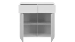 Dzieci Mebelbos Komody Do Biura|Komody Młodzieżowe*Biała komoda 2D2S Yolk