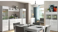 Dzieci Mebelbos Komody Do Biura|Komody Młodzieżowe*Biała komoda 2D2S Yolk