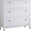 Dzieci Mebelbos Komody Do Przedpokoju|Komody Młodzieżowe*Biała komoda skandynawska Ole 3s