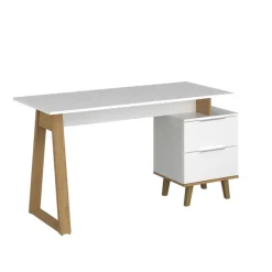 Mebelbos Komody Do Biura|Komody Młodzieżowe*Biała komoda z dwiema szufladami Neptun