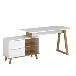 Mebelbos Komody Do Biura|Komody Młodzieżowe*Biała komoda z szufladami i półkami Neptun