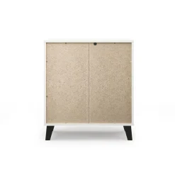 Mebelbos Komody Do Biura|Komody Do Przedpokoju*Biała komoda z trzema szufladami, skandynawska BORG