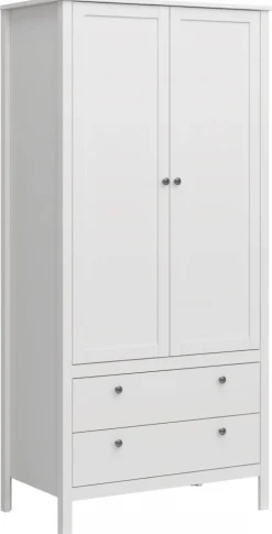 Dzieci Mebelbos Szafy Do Przedpokoju|Szafy Do Pokoju Młodzieżowego*Biała szafa skandynawska Ole 2d2s