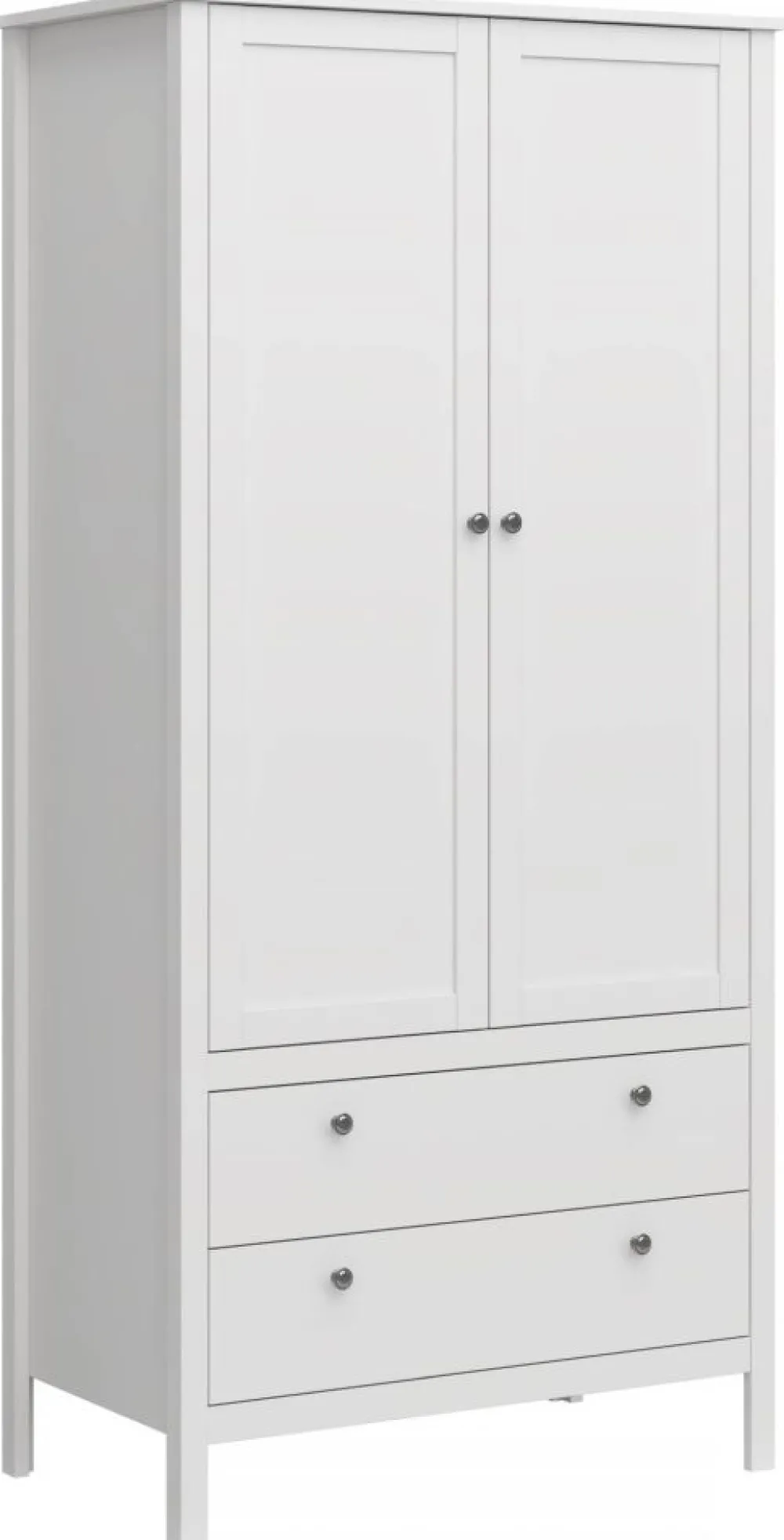 Dzieci Mebelbos Szafy Do Przedpokoju|Szafy Do Pokoju Młodzieżowego*Biała szafa skandynawska Ole 2d2s