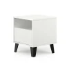 Mebelbos Komody Do Biura|Komody Do Przedpokoju*Biała szafka nocna, skandynawska BORG