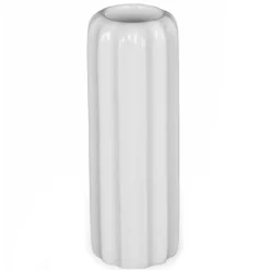 ArteHome Pozostałe Dekoracje*Biały świecznik A1828-B klasyczny 20 cm