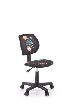 Halmar Fotele*BINGO fotel młodzieżowy czarny1 sztuka