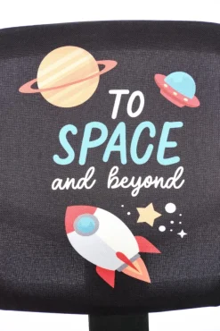 Halmar Fotele*BINGO fotel młodzieżowy czarny1 sztuka