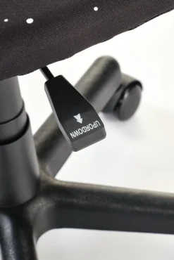 Halmar Fotele*BINGO fotel młodzieżowy czarny1 sztuka