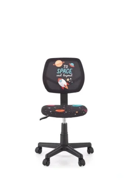 Halmar Fotele*BINGO fotel młodzieżowy czarny1 sztuka