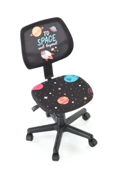 Halmar Fotele*BINGO fotel młodzieżowy czarny1 sztuka