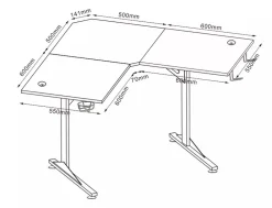 Dzieci Signal Biurka Do Biura|Biurka Do Pokoju Młodzieżowego*Biurko B-219