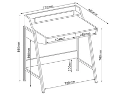 Dzieci Signal Biurka Do Biura|Biurka Do Pokoju Młodzieżowego*Biurko B-168