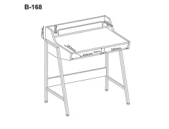 Dzieci Signal Biurka Do Biura|Biurka Do Pokoju Młodzieżowego*Biurko B-168