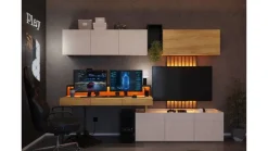 Dzieci Lenart Biurka Do Pokoju Młodzieżowego|Biurka Do Pokoju Dziecięcego*Biurko do zestawu 150 cm   Teen Flex TF-04