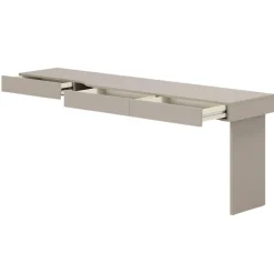 Dzieci Lenart Biurka Do Biura|Biurka Do Pokoju Młodzieżowego*Biurko modułowe do pokoju młodzieżowego Woow WO-11P szampański / clay grey