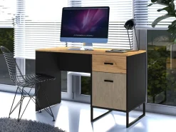 ML Meble Biurka*Biurko młodzieżowe Colt 07 – z szufladą i szafką