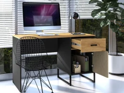 ML Meble Biurka*Biurko młodzieżowe Colt 07 – z szufladą i szafką